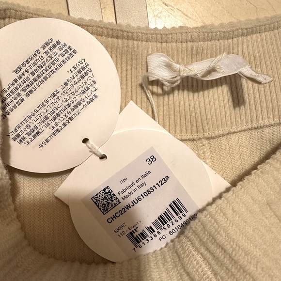 Chloe wool midi skirt with leather belt - Picture 6 of 6